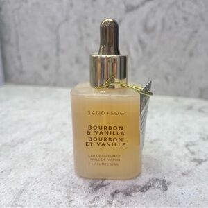 Sand + Fog Bourbon and Vanilla oil